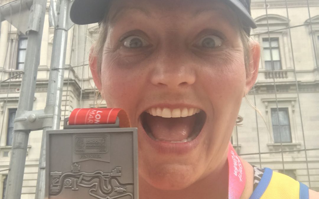 Tanya completes The London Marathon for the 2nd time!