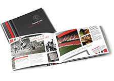 Sheffield United F.C Corporate Brochure Design & Lead Generation Campaign