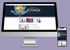Yogada Studios Branding Identity & Web Design & Build
