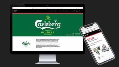 Carlsberg Marstons Digital Asset Management Design & Build