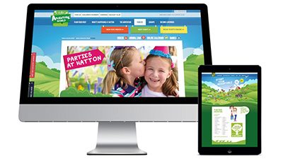 Hatton Country World – Branding, Web Design, Communication Material, Advertising & Email Campaigns