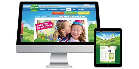 Hatton Country World – Branding, Web Design, Communication Material, Advertising & Email Campaigns