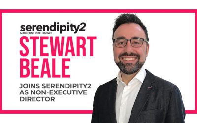 Stewart Beale Joins Serendipity2