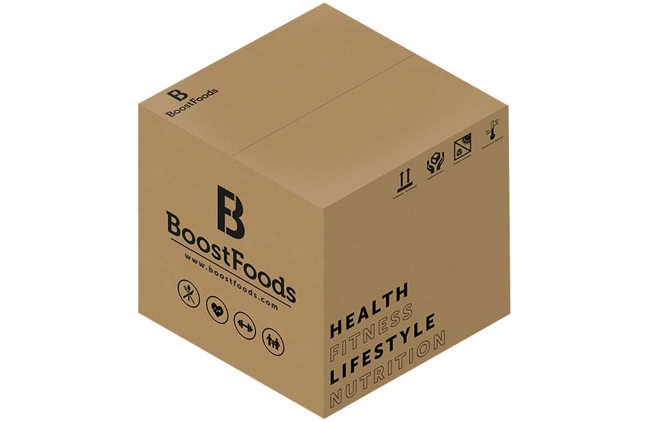 BoostFoods Box Design