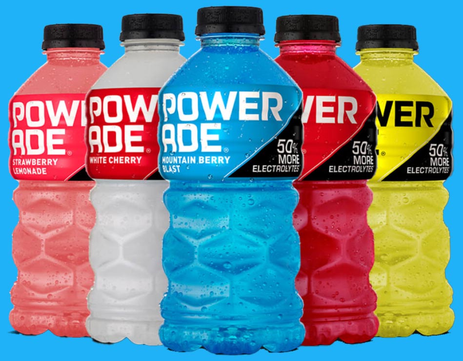 Powerade Research, Insight, Strategy & Execution