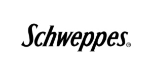 Schweppes logo S2 homepage client logos strip