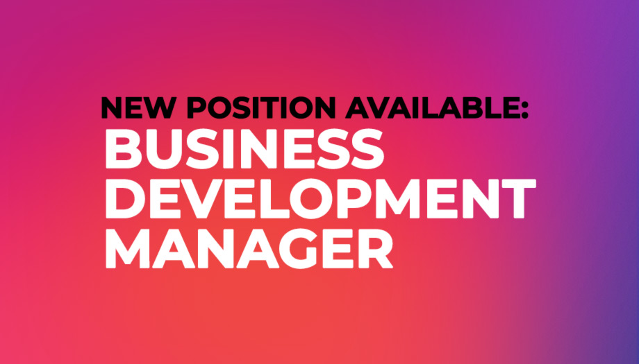 New business development manager